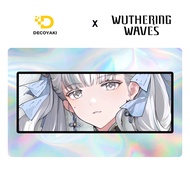Jinhsi Wuthering Waves Hologram Slap Sticker, Jinhsi Wuthering Waves Hologram Sticker