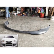 Persona Elegance SE Front Skirt Pu Bodykit Depan Skirt lip Pu Material Proton Gen 2 Gen2