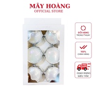 Pearl mirror powder clay