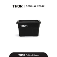 Thor- 1L Stackable Storage Box With Lid Black