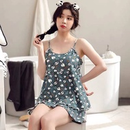 Sleeveless Sleepwear Comfortable Sexy Pajama for women Korean Pamtulog