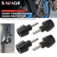 Front Fender Fork Slider Protector For Suzuki GSX-8R GSX-8S GSXS8R 2024 GSX-S GSX-R GSXR600 750 1000
