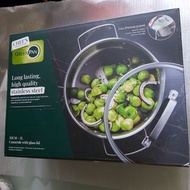 GreenPan Chef's Collection 不銹鋼鍋 20cm