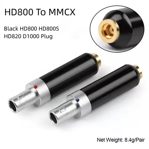 Converters Audio Adapter HD700 1840 1440 R70X HD25 HD600 HD650 HD800 To MMCX Female Earphone Convert
