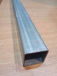 เหล็กกล่องดำ 2x2 นิ้ว  หนา  3.2 มิล งานประดิษฐ์ งาน DIY งาน DIY มีตัว เลือก ขนาดความยาวตั้งแต่  50 - 120 เซนติเมตร