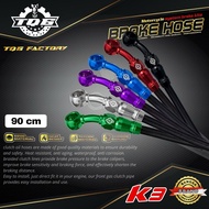 VIETNAM TQ6 BRAKE HOSE 60CM-90Cm FIBER BRAKE HOSE