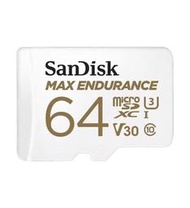歐密碼數位 SanDisk micro SDXC C10 U3 V30 64G 記憶卡 100MB/s 極致耐寫度