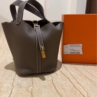 愛馬仕 Hermès 菜籃子picotin18