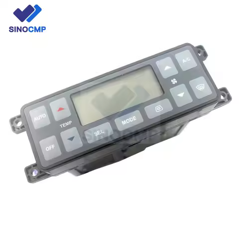 24V 543-00107 Air Conditioner Controller for Doosan Daewoo Excavator DX140 DX225 DX255 DX300LL DX225