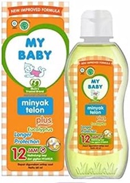 My Baby Minyak Telon Oil Plus with Eucalyptus Longer Protection (60 ml)