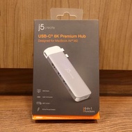 門市全新現貨‼️ j5create JCD394 USB-C® 6K MacBook專用集線器