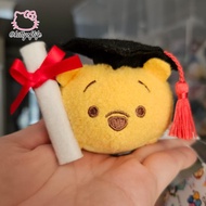 Boneka Tsum Tsum Graduation Disney Original Winnie The Pooh
