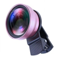 Ultra Wide-Angle Macro Two-In-One Mobile Phone Lens Upgraded Version Live Mobile Phone Selfie Macro 