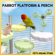 Parrot Bird Perch Parrot Bird Cage Platform Parrot Stand Bird Cage Stand Bird Perch Sun Conure Cage 