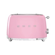 Smeg 2-Slice Toaster - Pink