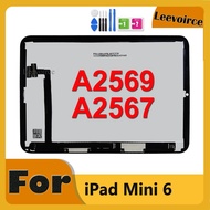8.3" LCD For iPad Mini 6 Mini6 A2567 A2568 A2569 Touch Screen Lcd Display Full Digitizer Sensor Glas