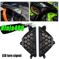 Hot Sale Suitable for Kawasaki Ninja Ninja400 ZX-6R ZX4R LED Turn Signal Modified Honeycomb Turn Sig