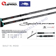 EUPRO SQUID HUNTER SQS 832 Eging-X Candat Eging Game Joran Candat Sotong Egi Rod Squiding Spinning F