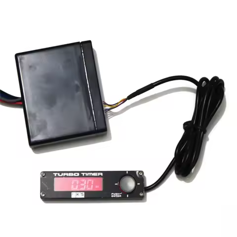 M4YB for Turbine for Protection Turbo Timer 12V Universal Auto Car Turbo Timer Device LED Digital -A