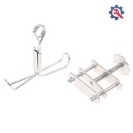 [GEX] Lab Hoffman Tubing Clip Clamp Water Stopper Spiral Hose Clip For Rubber Hose Liquid Flow Adjus