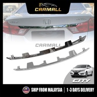 Honda City GM6 T9A 6th Rear Chrome Bar Rear Trunk Molding Trim Cover For City GM6 (2014-2019) CarMal