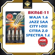 NGK BKR6E-11 Spark Plug - Waja City idsi Atos Getz Matrix Citra Sephia Spectra BKR6E 11