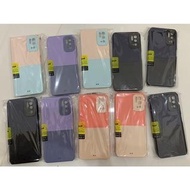 PBA SOFTCASE TWO COLORS FOR REDMI 6a, note 11, redmi 9, note 7, 9c, note 10 5g, note 5, 10c, poco m3