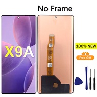 AUMOOK | NEW AMOLED Display For Huawei Honor X9a LCD Display Touch Screen Digitizer Assembly For Hon