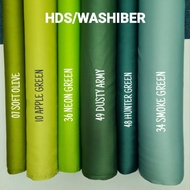 KAIN PASANG HEAVY DULL SATIN BIDANG 45.