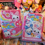Ancient Rabbit A7 Leather Loose-leaf Notebook Handbook Portable Pocket Notebook Detachable Notebook
