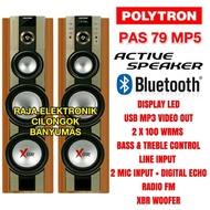 Speaker POLYTRON PAS 79 XBR Bluetooth Subwoofer Aktif Polytron PAS7