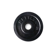 KETTLER Rubberized Weight Plate 2.5kg