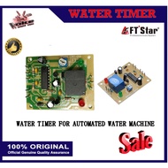Water Timer for Automated Tubig Machine