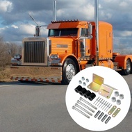 【JOLL HOT】Lower Roller Bracket Kit fits for Peterbilt 379 Trucks Driver and Passenger Side
