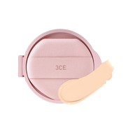 3CE Fitting Mesh Cover Cushion Foundation Color Perfecting Skin Tone Up Hyaluronic Acid Panthenol SP