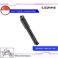 Lezyne Hand Pump Sport Drive HP High Pressure (For Road, Folding, Hybrid Bike)