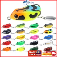High Quality Soft Frog Umpan Katak Katak Palsu Tipu Casting Haruan Toman Killer Gewang Katak Tiruan 