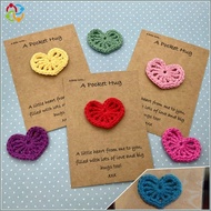 SDG Valentine's Day Gift Heart Valentine Card Heart Shaped Handmade Surprise Gift Box Funny Valentine Cards Valentine's