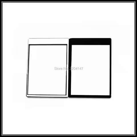New LCD Screen Window Display (Acrylic) Outer Glass For NIKON D5000 Screen Protector + Tape