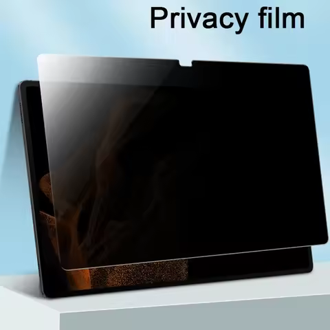 Privacy Film For Samung Galaxy Tab S7 11 FE/Plus 12.4 S8 Ultra 14.6 2022 A8 10.5 S6 Lite 10.4 Matte 