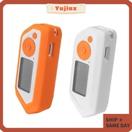 YUJINX Game Console Protective Cover, White/Orange Multifunctional Tool For Flipper Zero Protective 