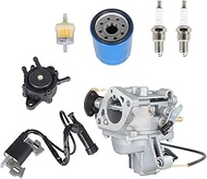 GX620 Carburetor Replacement for GX610 18HP GX620 20HP V-Twin Horizontal Engine Replace 16100-ZJ0-87
