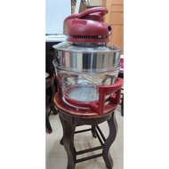 USED La Gourmet Turbo Roaster 12L Convention Oven Work as:Air Fryer, Halogen Heater (NON HALAL) (READYSTOCK)