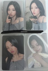 急出回血!!ITZY YEJI小卡特典（有中文卡背）