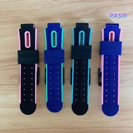 PASO_Watch Band Soft Universal Silicone 15mm Smartwatch Waterproof Wristband Replacement for Kids