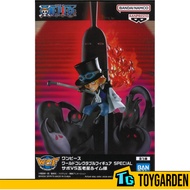 Banpresto One Piece World Collectable Figure Special Sabo Vs Five Elders & Imu