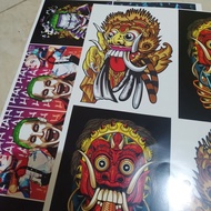 Waterslide paper decal paper + a3 size print