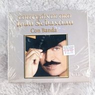 Z221 Joan Sebastian Gold Collection Belt CD Album C0103