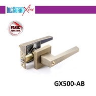 LOCGUARD – TUBULAR LEVER – GX Series – GX500 – SN/AB LOCK SET