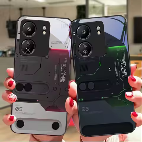 Machine Built-in For Xiaomi Redmi 13C Note13 12 Pro Plus 5G Note 9 13T Pro POCO X6 F5 F6 Black Tempe